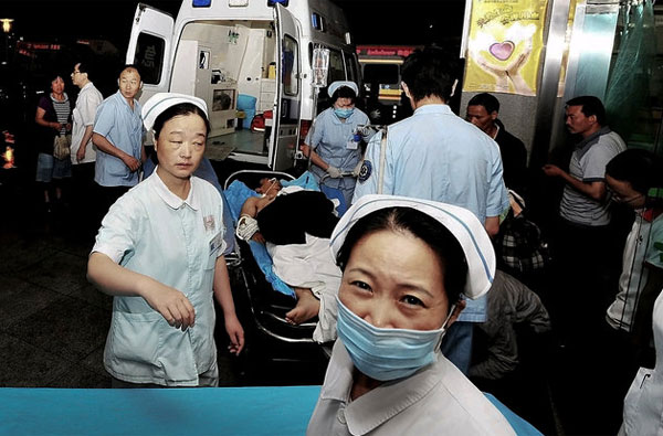 Vụ nổ ở nhà máy Chengdu