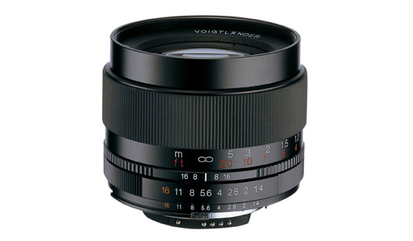 Voigtländer 58mm1.4 SL II