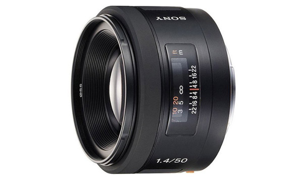 Lens Sony 50mm F1.4 SAL50F14