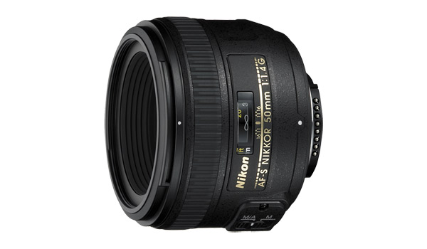 Nikkor 50mm f/1.4