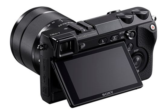 đánh giá máy ảnh không gương lật Sony Alpha Nex-7