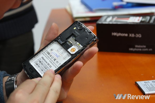 Hkphone X8-3G