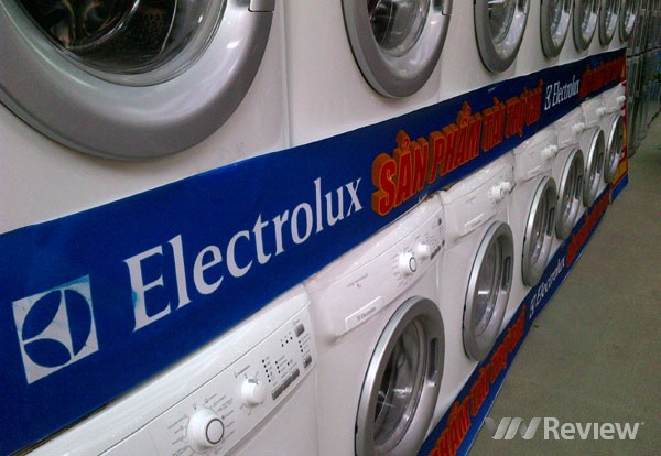Máy giặt Electrolux