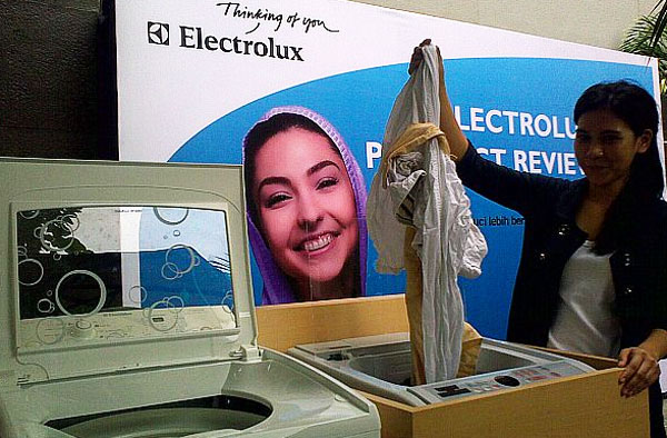 Máy giặt Electrolux cửa trên