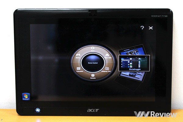 Acer Iconia Tab W501