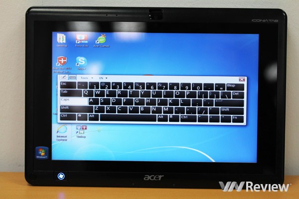 Acer Iconia Tab W501
