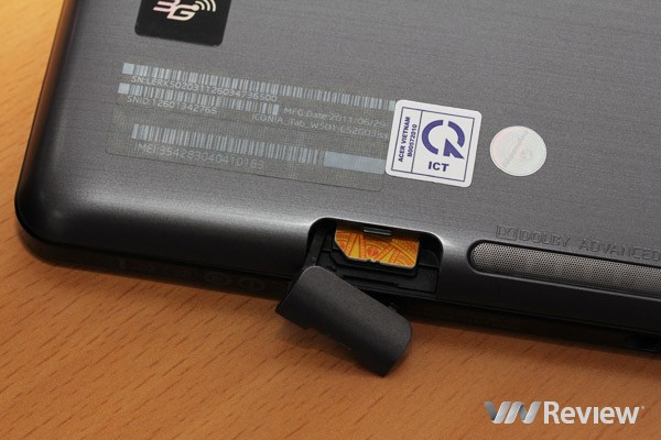 Acer Iconia Tab W501