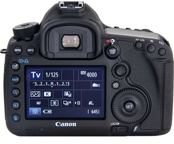 đánh giá 5D Mark 3