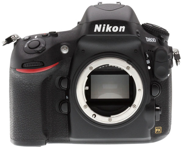 đánh giá D800