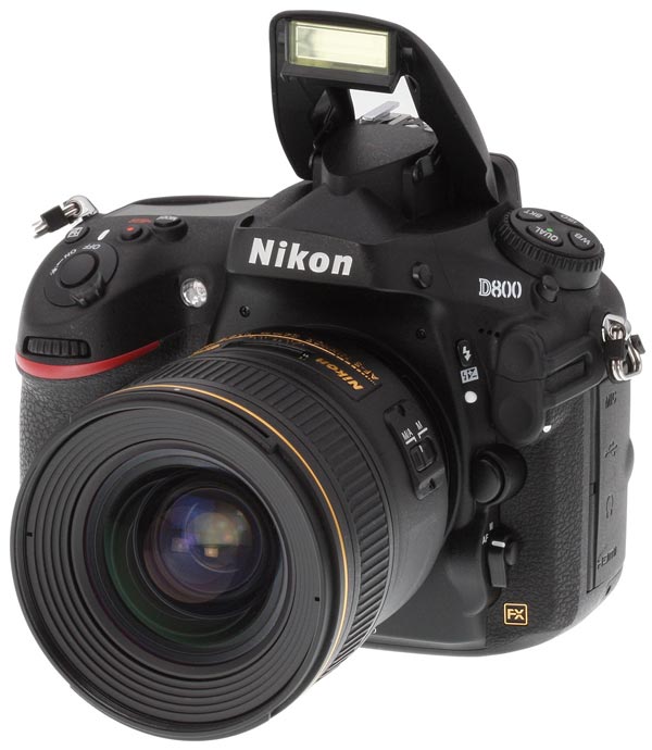 đánh giá Nikon D800