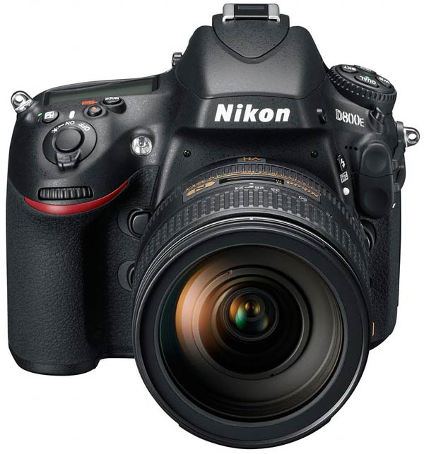Nikon D800E