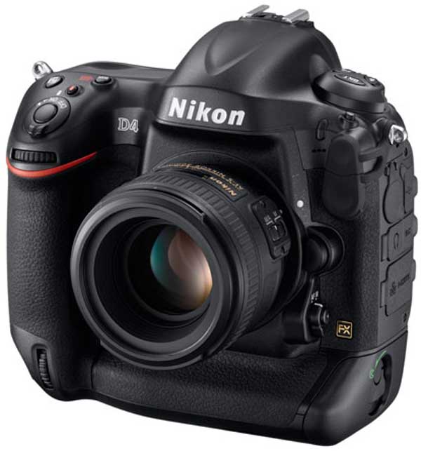 nikon D4