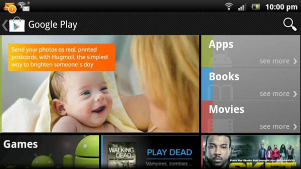 google play