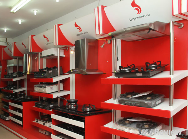 Thị trường bếp đa dạng