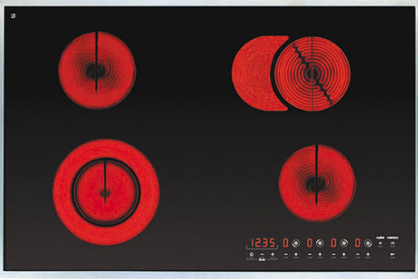 Bếp halogen 4 mặt bếp nấu