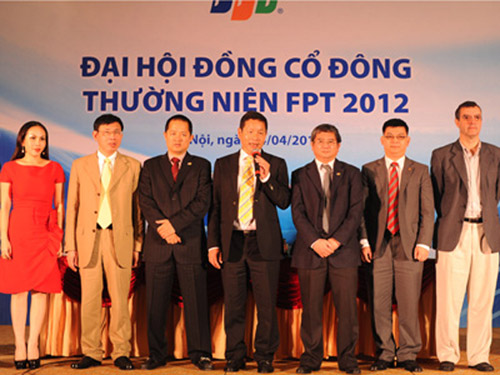 hội đồng quản trị mới FPT