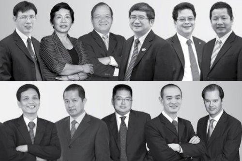 hội đồng quản trị cũ FPT