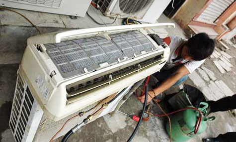 Nạp gas điều hòa