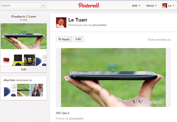 Pinterest