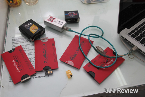 unlock điện thoại