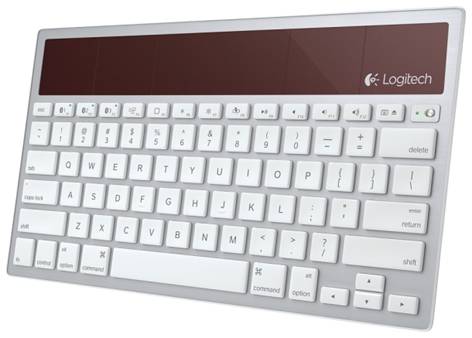 Logitech giới thiệu bàn phím không dây năng lượng mặt trời K760 dùng cho Mac, iPhone và iPad
