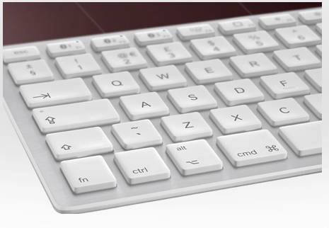 Logitech giới thiệu bàn phím không dây năng lượng mặt trời K760 dùng cho Mac, iPhone và iPad