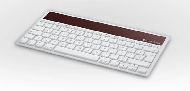 Logitech giới thiệu bàn phím không dây năng lượng mặt trời K760 dùng cho Mac, iPhone và iPad