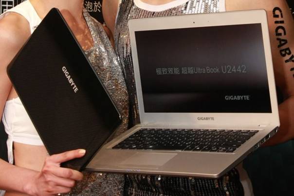 Gigabyte giới thiệu các mẫu máy tính xách tay và ultrabook mới