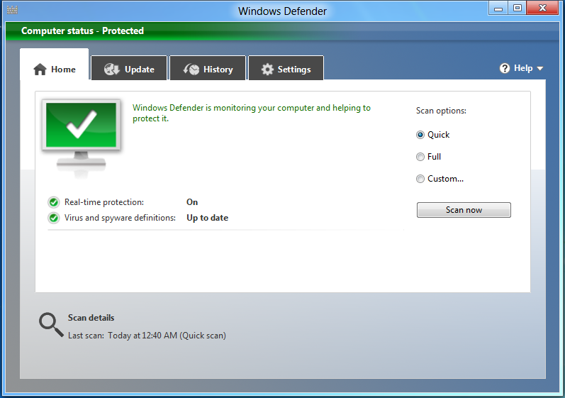 Windows Defender