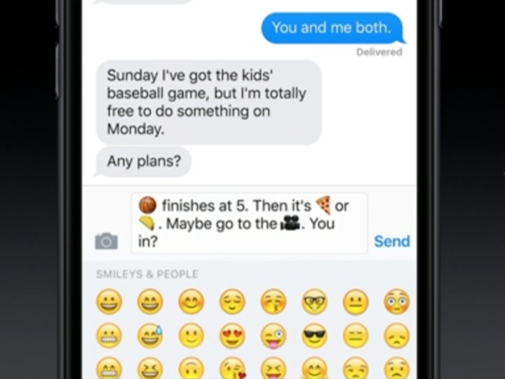 Có quá nhiều biểu tượng cảm xúc rồi, dừng lại thôi Apple!