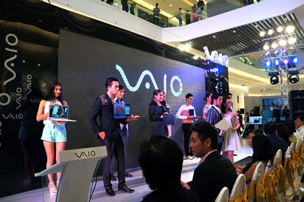 VAIO Ultrabook Show