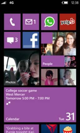 Windows Phone 8 đọ sức với Android 4.0 và iOS 6