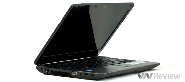 Đánh giá laptop Gateway NV47H16v