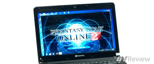 Đánh giá laptop Gateway NV47H16v