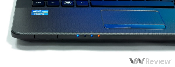 Đánh giá laptop Gateway NV47H16v