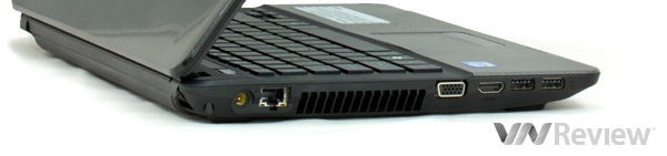 Đánh giá laptop Gateway NV47H16v