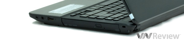Đánh giá laptop Gateway NV47H16v
