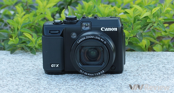 Đánh giá máy ảnh số Canon PowerShot G1 X