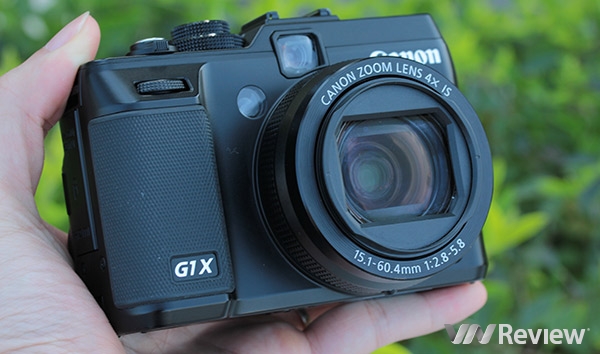 Đánh giá máy ảnh số Canon PowerShot G1 X