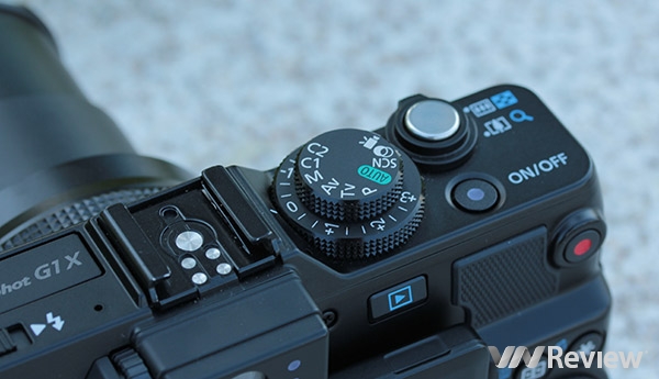 Đánh giá máy ảnh số Canon PowerShot G1 X