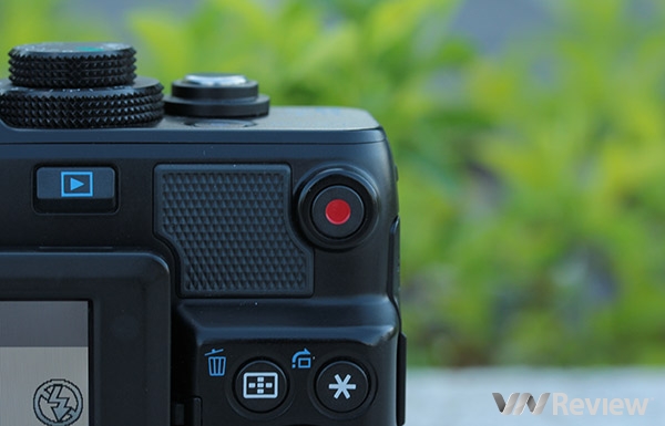 Đánh giá máy ảnh số Canon PowerShot G1 X