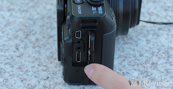 Đánh giá máy ảnh số Canon PowerShot G1 X