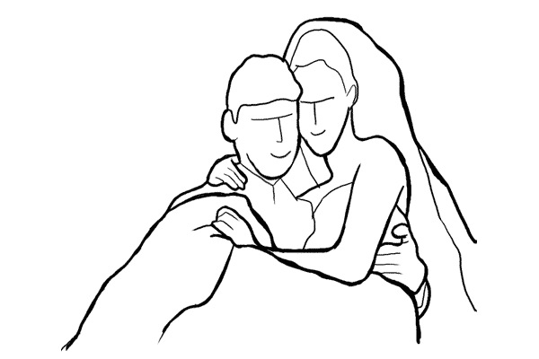 tạo dáng trong chụp ảnh đám cưới
