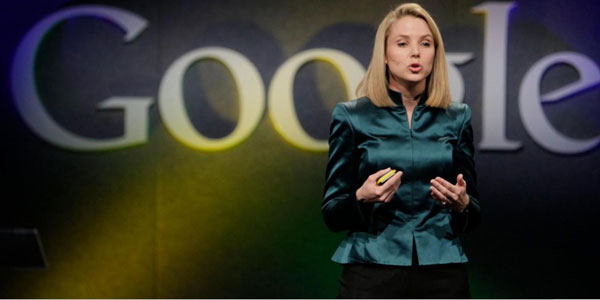 Tân CEO Yahoo Marissa Mayer
