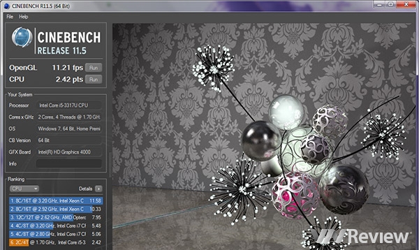 Đánh giá ultrabook Sony Vaio T11