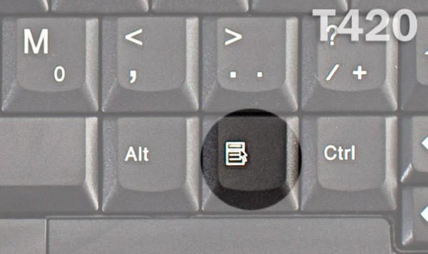 So sánh bàn phím ThinkPad thế hệ mới và thế hệ cũ