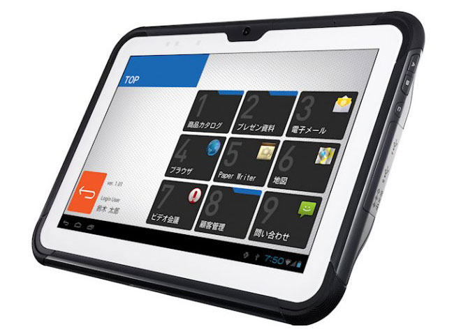Casio giới thiệu tablet siêu bền V-T500E và V-T500-GE cho doanh nhân