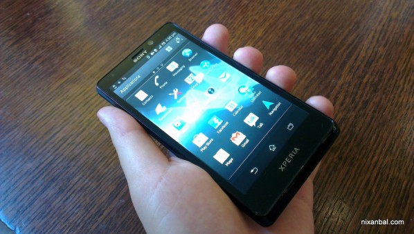 Sony Xperia T 