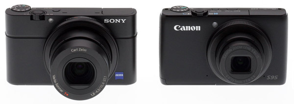 đánh giá máy ảnh Sony RX100