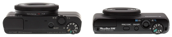 đánh giá máy ảnh Sony RX100